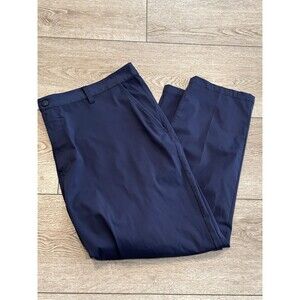 Rhone Commuter Pants Mens Size 40 Navy Blue Performance Stretch Golf Preppy